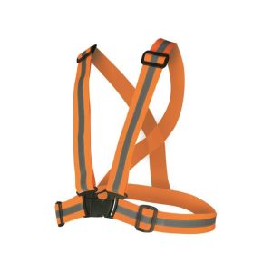 Bretele elastice reflectorizante Ardon portocaliu WorkCenter Echipamente de protectie