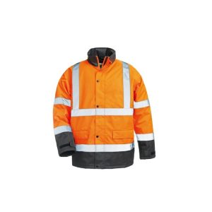 Jacheta reflectorizanta Roadway Coverguard portocaliu WorkCenter Echipamente de protectie
