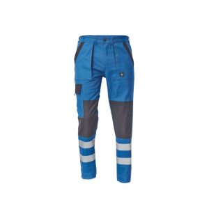 Pantaloni reflectorizant MAX RFLX Cerva albastru WorkCenter Echipamente de protectie