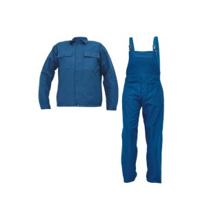 Set de lucru jacheta si salopeta FF Ralf BE-01-005 albastru WorkCenter Echipamente de protectie