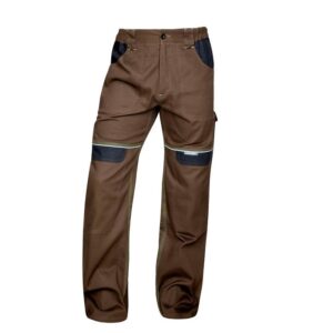 Pantaloni de lucru Cool Trend Ardon maro WorkCenter Echipamente de protectie