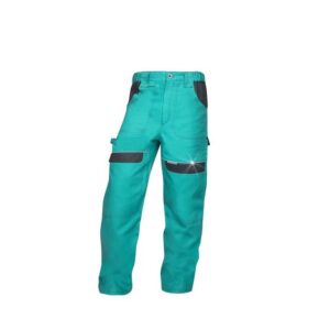 Pantaloni de lucru Cool Trend Ardon verde WorkCenter Echipamente de protectie