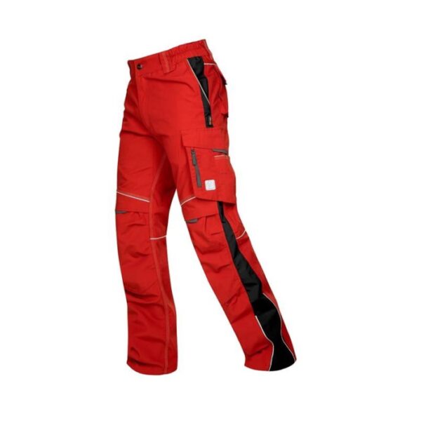 Pantaloni de lucru URBAN+ Ardon rosu WorkCenter Echipamente de protectie
