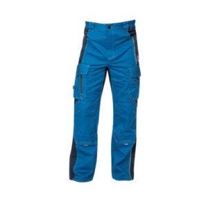 Pantaloni de lucru VISION Ardon albastru WorkCenter Echipamente de protectie