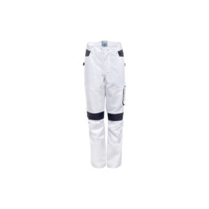 Pantaloni de lucru TOP NOVA alb WorkCenter Echipamente de protectie